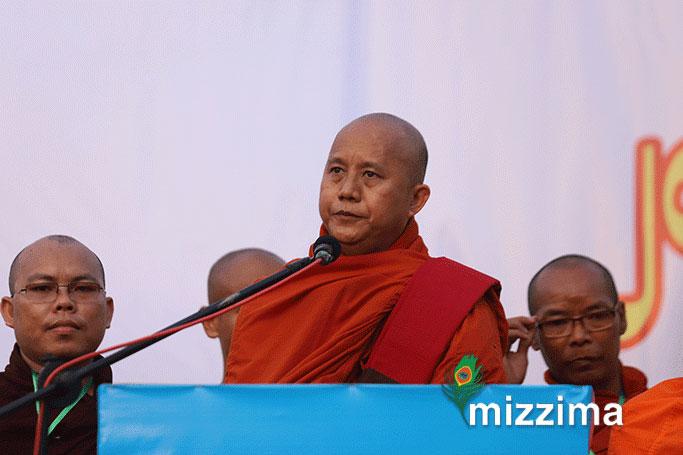 Abbot U Wirathu. Photo: Thura/Mizzima