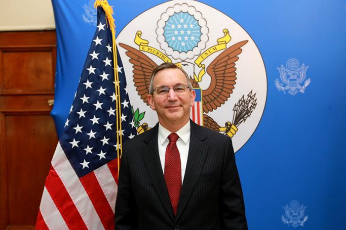 Ambassador of the United States to Myanmar Mr Scot Marciel. Photo: Thet Ko/Mizzima
