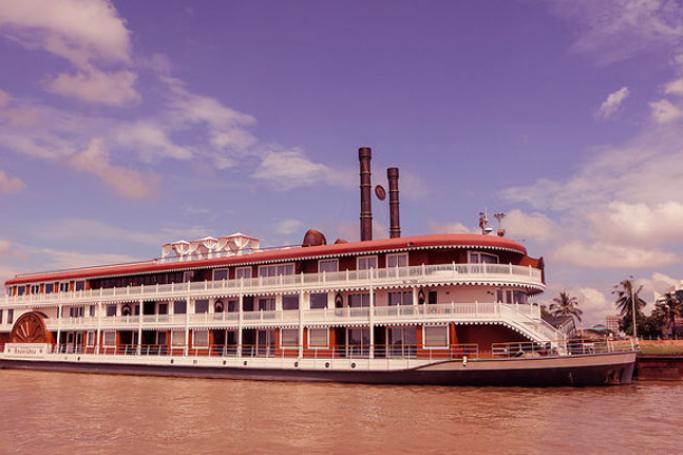 Anawrahta river cruise ship. Photo: Luxury Myanmar River Cruises

