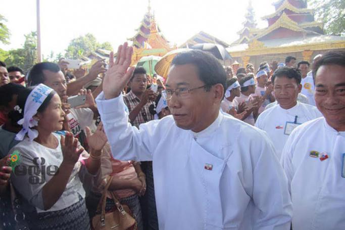 Arakan National Party (ANP) Chairman Dr. Aye Maung. Photo: Mizzima

