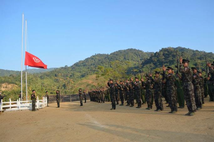 Arakan Army. Photo: thearakanarmy.com
