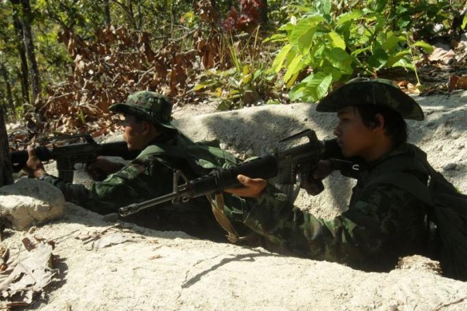 A government representative says new players could join the ceasefire negotiations. Photo: Arakan Army
