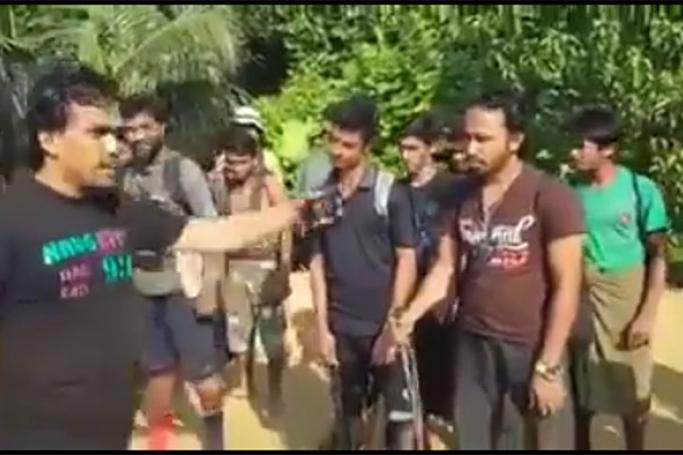 Arakan Rohingya Salvation Army (ARSA). Screen grab from Abu Yusufia Nuroni via Facebook
