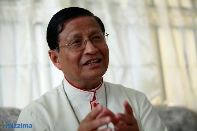Archbishop of the Roman Catholic Archdiocese of Yangon Charles Maung Bo. Photo: Hong Sar/Mizzima
