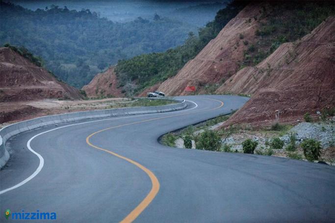 Asia Highway in Kayin State Photo: Hong Sar/Mizzima
