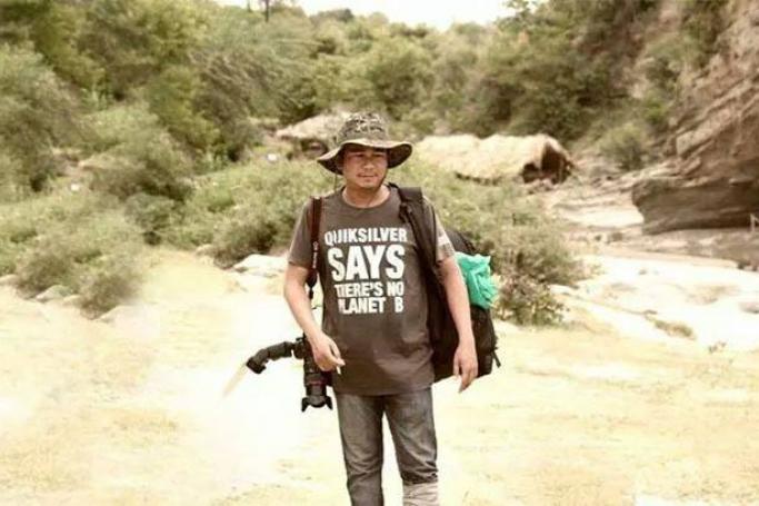 Photojournalist Ko Aung Nay Myo has been released after three days of questioning. Photo: Aung Nay Myo/Facebook
