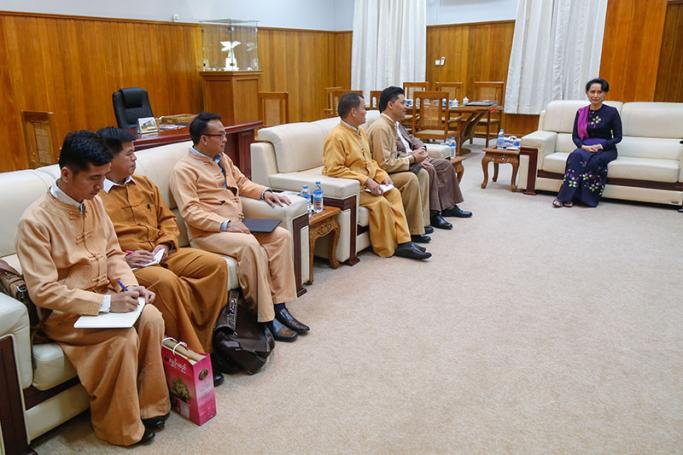 Aung San Suu Kyi meets RCSS Chairman Yawd Serk | Mizzima Myanmar News and Insight
