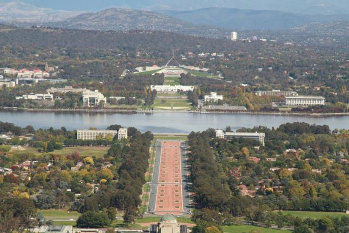 Canberra, Capital of Australia. Photo: jond30/Flickr
