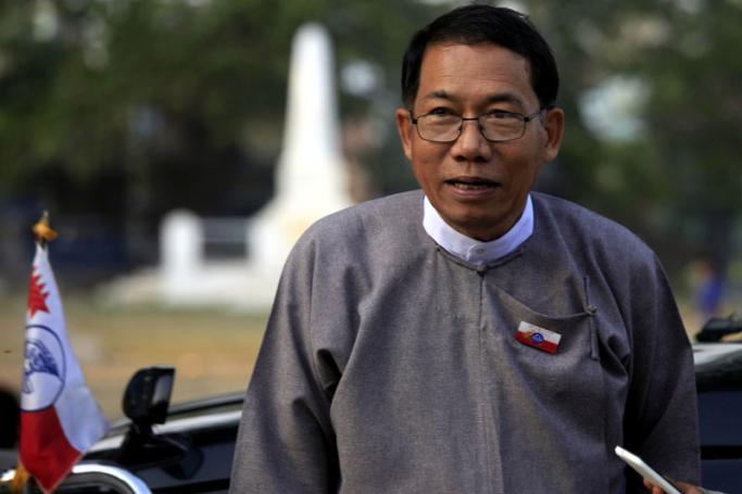 Dr. Aye Maung. Photo: Nyunt Win/EPA
