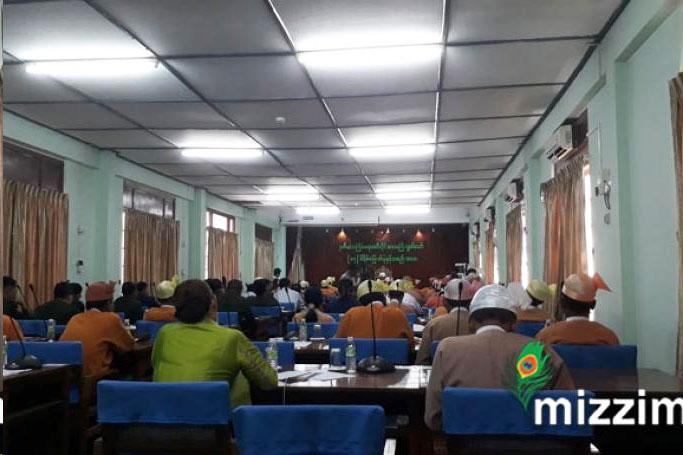 Regular session of Ayeyarwady Region legislative assembly on January 10. Photo: Situ Maung Maung