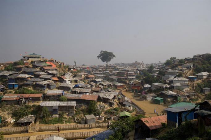 (FILE) Balukhali refugee camp near Cox's Bazar, in Bangladesh. (AP Photo/Dar Yasin)