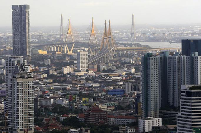 Bangkok city skyline. Photo: EPA
