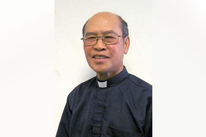 Bishop Alexander Pyone Cho (Bishop of Pyay) Photo: Catholic Sentinel
