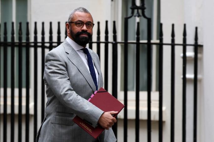 British Secretary of State for Foreign, Commonwealth and Development Affairs, James Cleverly arrives for a cabinet meeting at 10 Downing Street in London, Britain, 04 July 2023. EPA-EFE