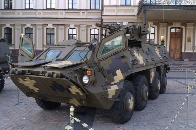 BTR-4E. Photo: Wikipedia