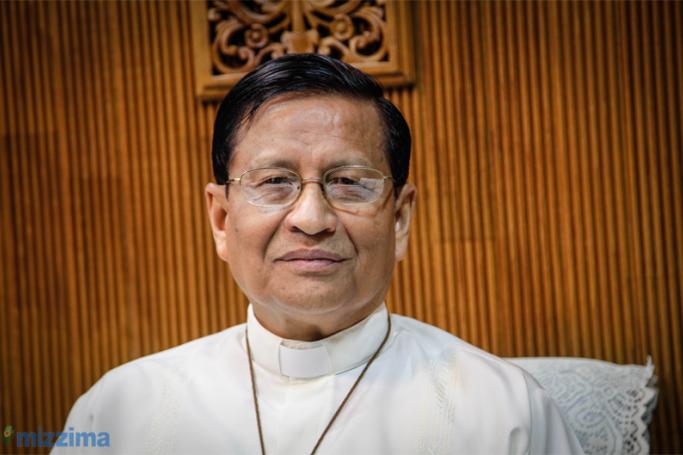 Cardinal Charles Maung Bo. Photo: Mizzima
