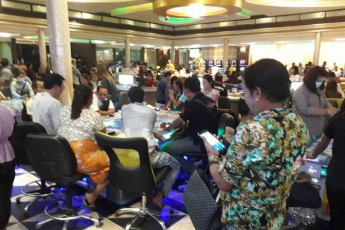 Casino business in Myanmar's border town of Myawadday is thriving. Photo: Myanmar Now
