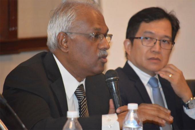 Charles Santiago, Chair, ASEAN Parliamentarians for Human Rights, Malaysian Member of Parliament. Photo: APHR

