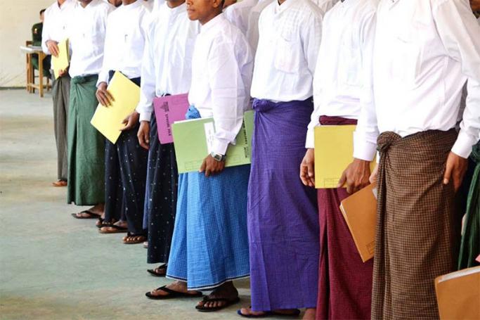 Child soldiers release in 2013. Photo: Khine Zar Mon/UNICEF Myanmar
