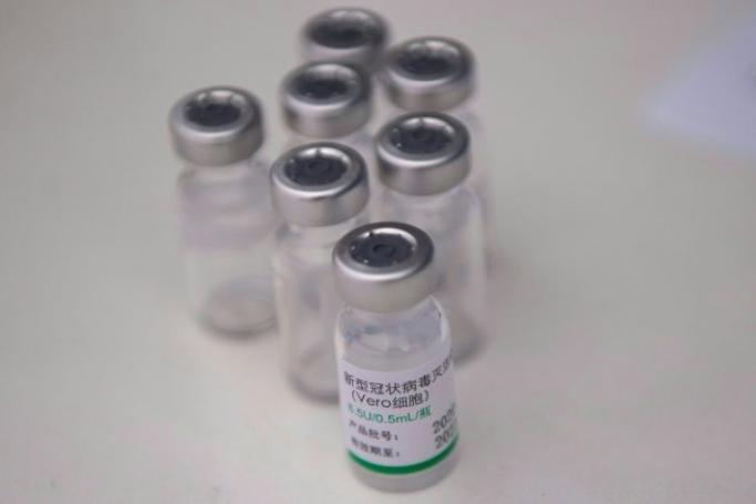 Sinopharm's first Covid-19 vaccine is already being used around the world (Photo: AFP)