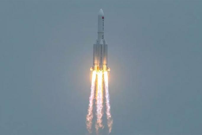 China says 'extremely low' risk of damage from rocket ...