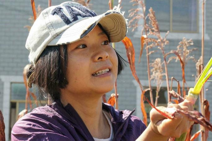 Hu Siqin is part of a nascent back-to-the-farm movement in which young Chinese professionals are quitting the rat race for the simple joys of an organic, agrarian lifestyle (Photo: Jessica Yang/AFP)