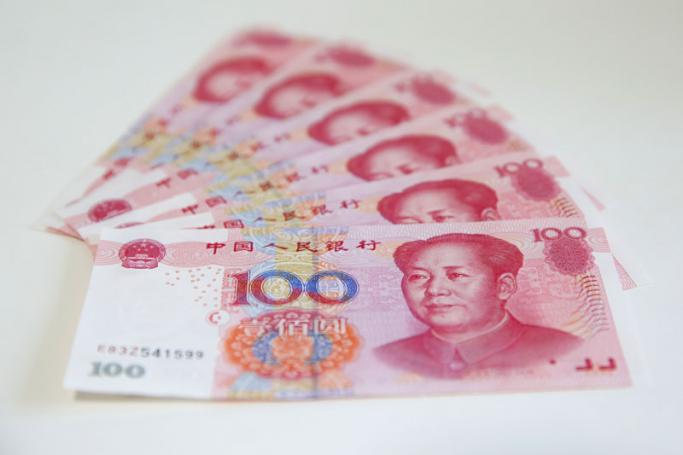 Chinese Yuan. Photo: EPA
