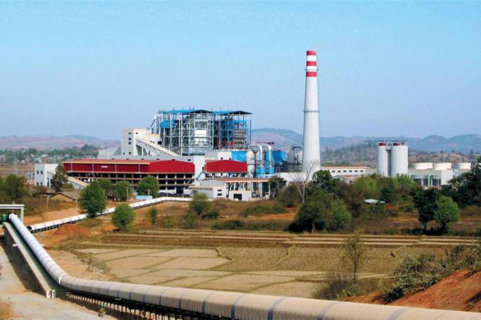 Myanmar is desperate for electrical power - Seen here is the first coal-fired station in the country. Photo: China National Heavy Machinery Corporation
