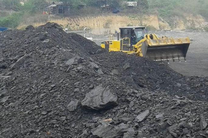 Coal mining site in Nam Ma area. Photo: Shan Human Rights Foundation
