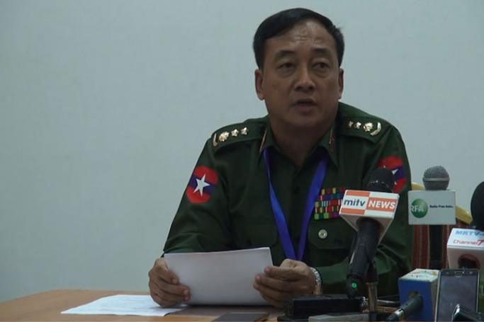 Tatmadaw (military) representative at JMC-U Col.Wunna Aung.

