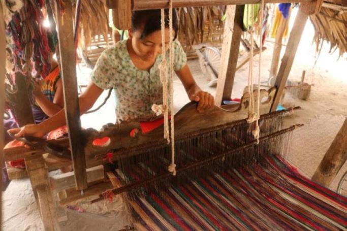 A cottage industry of traditional handicrafts and clothing is changing lives for the better. Photo: Myanmar Now
