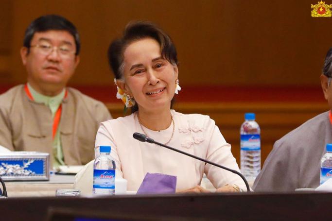 Photo: Myanmar State Counsellor Office