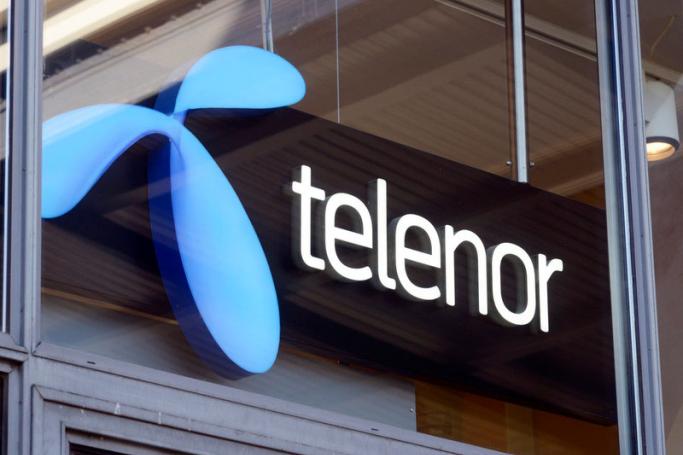 A general view showing a telenor logo at their store at the central station in downtown Gothenburg, Sweden, 14 March 2013. Photo: EPA