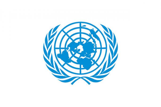 Current UN emblem. Photo: UN
