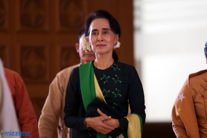 Daw Aung San Suu Kyi. Photo: Thet Ko/Mizzima
