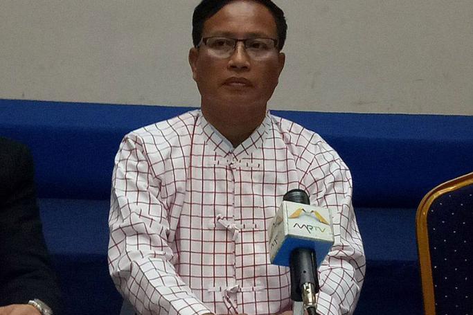 DPN second leader Nai Aung Ma Nge.
