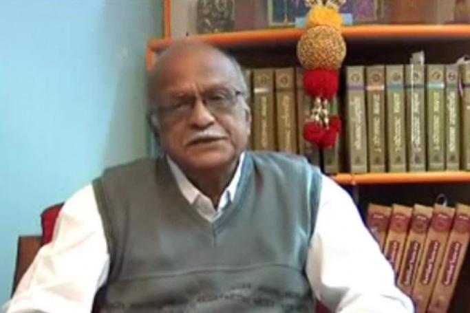 Dr. MM Kalburgi Photo: YouTube/Screenshot
