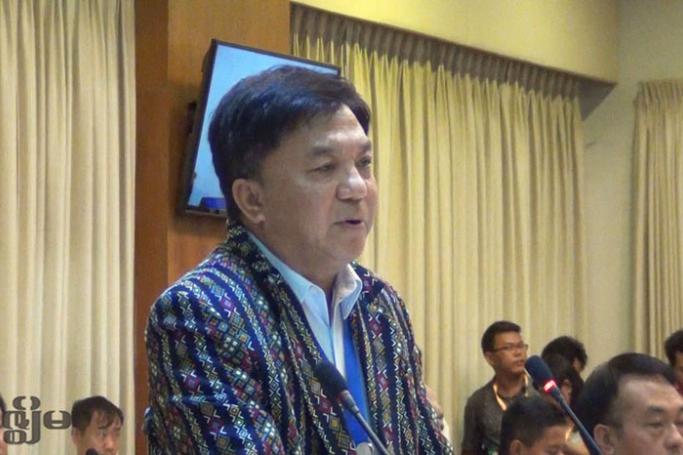 JMC-U Secretary (1) Dr.Shwe Khur. Photo: Mizzima
