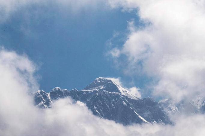 Mount Everest in Nepal. Photo: Narendra Shrestha/EPA