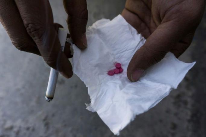 Yaba pills have become a popular drug among young people in Bangladesh (AFP Photo/Ye Aung THU)
