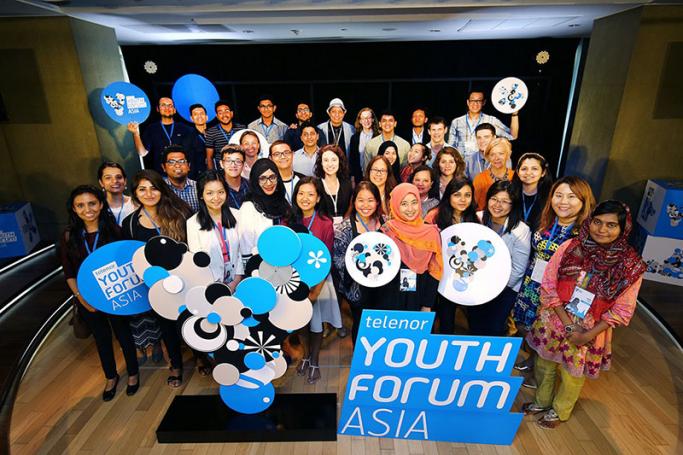 Telenor looks to youth for innovation. Photo: Telenor
