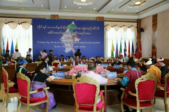Ethnic Leader says peace process could be delayed Photo: Lachid Ka Chin/Facebook
