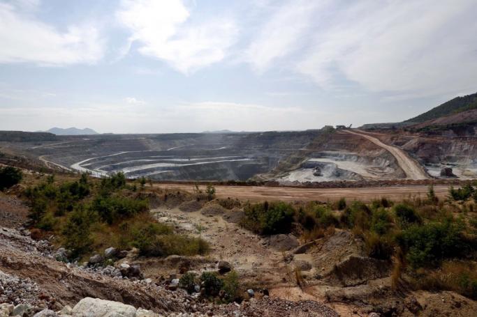 A general view of the copper mine in Sarlingyi township in Monywa, Sagaing Division, Myanmar. Photo: Nyein Chan Naing/EPA
