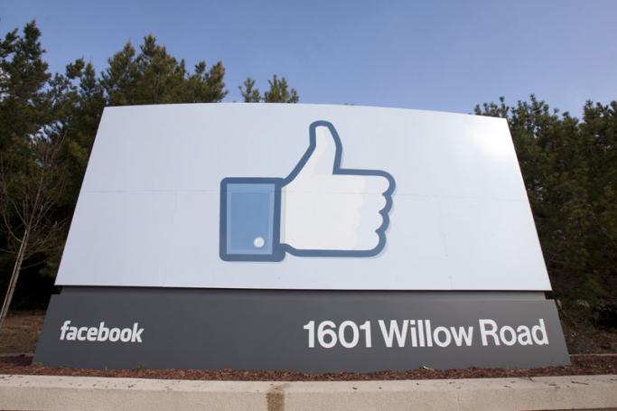 A view of Facebook's corporate headquarters in Menlo Park, California, USA. Photo: Peter Dasilva/EPA
