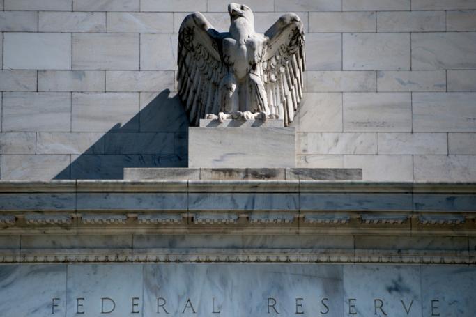 A view of the Federal Reserve building is seen in Washington, DC. Photo: AFP