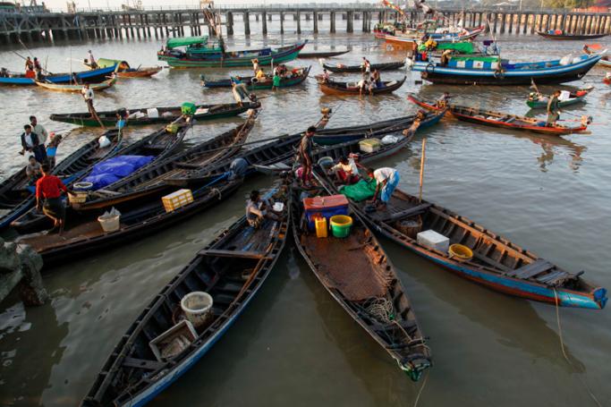 Concerns have been voiced over how the plans might negatively affect the local fishing industry in Rakhine State. Photo: Nyunt Win/EPA
