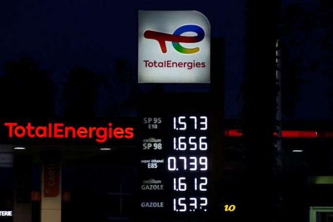 TotalEnergies alone paid around $176 million to Myanmar authorities in 2020. Photo: Reuters 