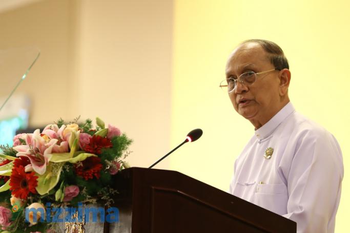 Former Myanmar President U Thein Sein. Photo: Mizzima
