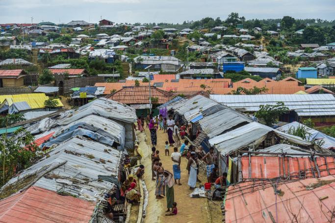 A general view of the Kutupalong Rohingya refugee camp in Ukhia. Photo: Munir Uz Zaman/AFP