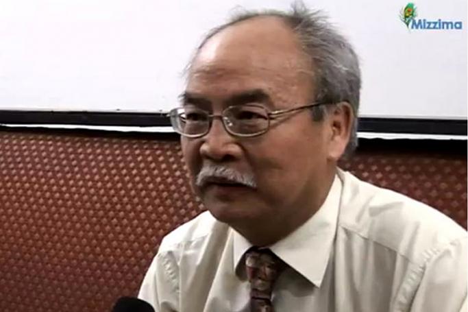 Harn Yanghwe, Director of EBO Myanmar.
